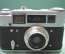 Фотоаппарат "ФЭД-4", объектив Индустар (1/3,5; F=5см) N 6536402. СССР.