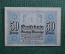 Бона, банкнота, Нотгельд 50 пфеннигов 1917 Chemnitz (Кемниц), Германия