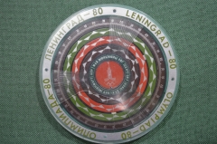 Счетчик "Биоритм", Ленинград, Олимпиада - 1980 года. Спорт, олимпийский игры. СССР