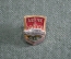 Знак значок "Москвич АЗЛК 412", автопром СССР