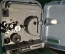 Кинопроектор 8 мм "Weimar 2" в футляре. ГДР. 1956 г.