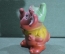Игрушка резиновая "Мышонок". Времен СССР. Резина.