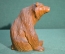 Деревянная статуэтка "Медведь"
