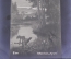 Открытка старинная "На заре", Рингейзен, 1898 год, чистая