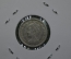 Монета 10 центов 1918, Нидерланды, серебро, UNC